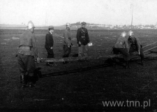 Ćwiczenia strażackie w Kurowie