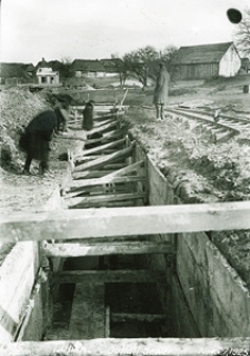 Budowa sieci kanalizacyjnej - 27 listopada 1925 roku