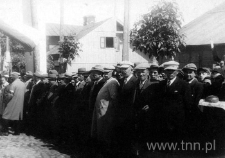 Powitanie marszałka Edwarda Rydza-Śmigłego w Kurowie