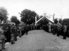 Powitanie marszałka Edwarda Rydza-Śmigłego w Kurowie