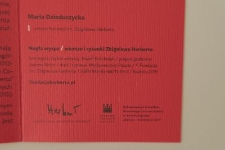 Katalog wystawy &bdquo;Nagła wyspa. Herbert 2019&rdquo;