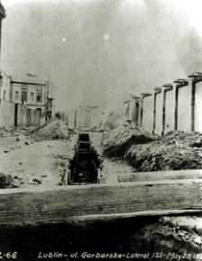 Budowa wodociągu na ulicy Garbarskiej