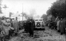 Powitanie marszałka Edwarda Rydza-Śmigłego w Kurowie