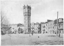 Wieża ciśnień na placu Wolności