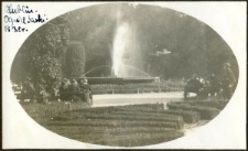 Fontanna w Ogrodzie Saskim