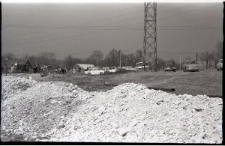 Prace nad Zalewem Zemborzyckim