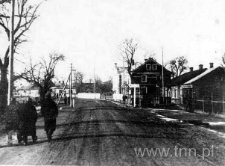 Ulica Lubelska w Kurowie