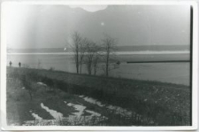 Widok na Zalew Zemborzycki