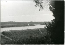 Zalew Zemborzycki na wysokości ulicy Krężnickiej