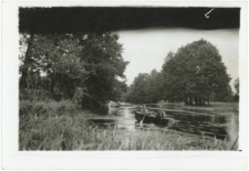 Chłopcy w ł&oacute;dce na Bystrzycy