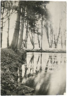 Zbiornik wodny na Sławinku