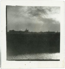 Panorama Lublina z perspektywy wody