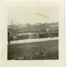 Panorama Lublina z perspektywy Bystrzycy