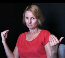 Prace melioracyjne i regulacja koryt Bystrzycy, Czechówki i Czerniejówki - Dagmara Kociuba - fragment relacji świadka historii [WIDEO]