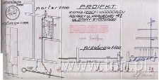 Projekt kanalizacji i wodociagu przy ul. Krawiecka 41