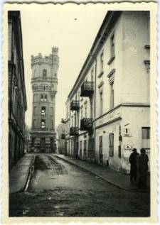 Widok na wieżę ciśnień