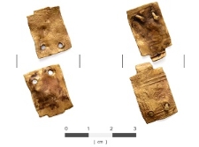 Klamra spinająca obwolutę książki z XVI wieku