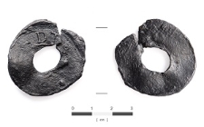 Plomba tekstylna z XVI wieku