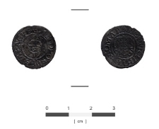 6 halerzy z XVI wieku