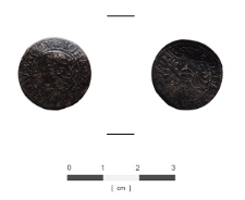 2 krajcary z XVI wieku