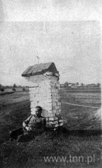 Figura przydrożna na obrzeżach Kurowa