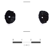 Fałszywy denar z XVII wieku