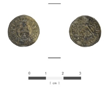 2 krajcary z 1577 roku