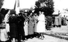 Wizyta marszałka Rydza - Śmigłego w Kurowie