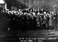 Koło Młodzieży Wiejskiej "Ojczyzna" w Kurowie