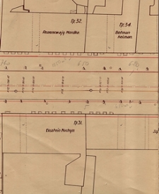 Fragment sieci kanalizacyjnej na ulicy Lubartowskiej