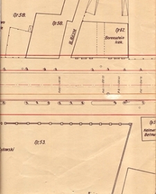 Fragment sieci kanalizacyjnej w pobliżu szpitala żydowskiego cz. 2