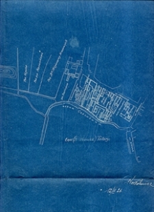 Dzielnica żydowska pomiędzy ulicą Krawiecką a rzeką Czech&oacute;wką