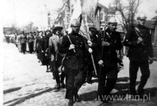 Poch&oacute;d z okazji 3 maja w Kurowie