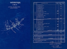 Plan wodociągu na ulicy Rynek, Bramowej, Rybnej, Jezuickiej, Olejnej