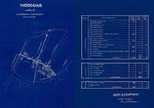 Plan wodociągu na ulicy Nadstawnej, Furmańskiej, Cyruliczej