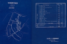 Plan wodociągu na ulicy Rybnej i Noworybnej