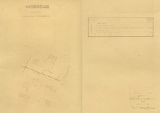 Plan wodociągu na placu Krawieckim
