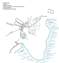 Mapa wodociągu staropolskiego
