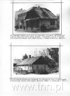 karty "Dziej&oacute;w. Kroniki miasta Tomaszowa Lubelskiego"