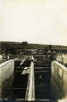 Konstrukcja komory piasku