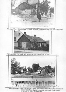 karty "Dziej&oacute;w. Kroniki miasta Tomaszowa Lubelskiego"