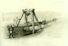 Instalowanie drewnianych rur wodociągowych