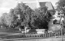 Widok z mieszkania pp. Joszt na dzwonnicę kościoła św. Michała Archanioła