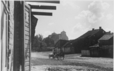 Wojsławice. Widok od strony piekarni