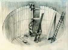 Budowa skrzyni wodnej