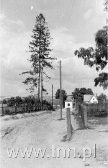 Widok na kapliczkę św. Jana