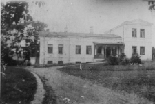 Pałacyk rządcy majątku Wojsławice. Wygląd sprzed 1944 roku