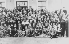 Pielgrzymka parafii Wojsławice do Częstochowy w 1936 roku