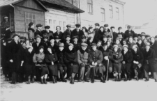 Młodzież pozaszkolna zrzeszona w organizacji "Strzelec"