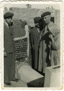 Gr&oacute;b Waks Ity Mindli w Lublinie.